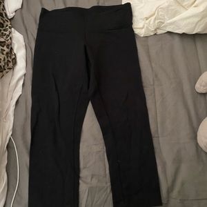 Lululemon cropped leggings